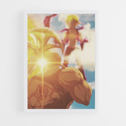 Meliodas vs Escanor Poster