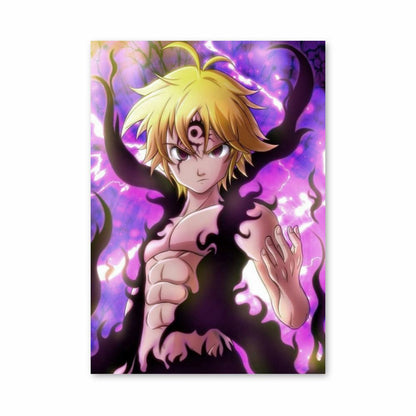 Meliodas Demon Poster