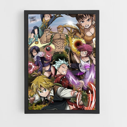 Seven Deadly Sins Poster