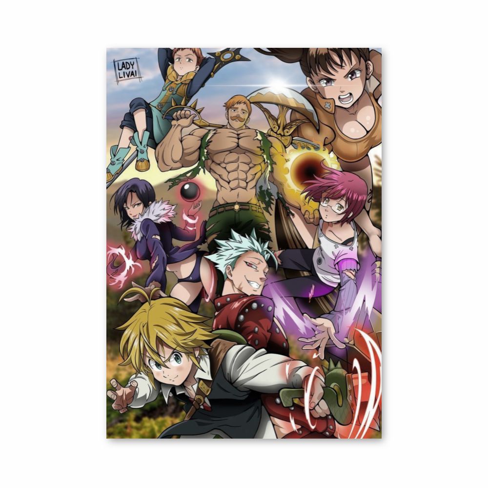 Seven Deadly Sins Poster