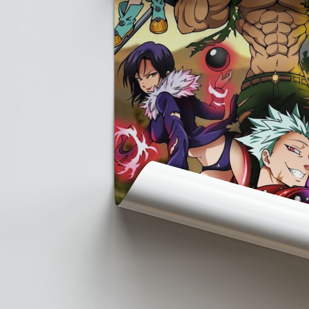 Seven Deadly Sins Poster