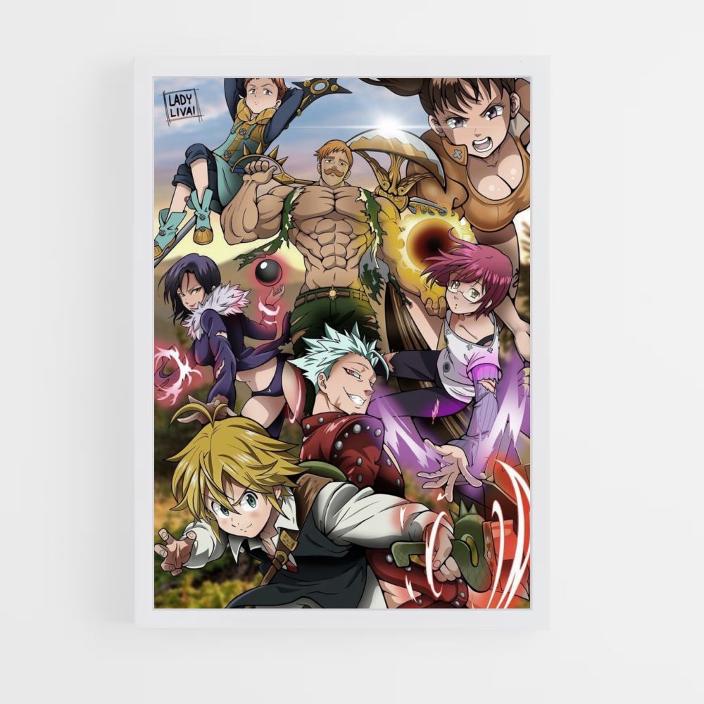 Seven Deadly Sins Poster