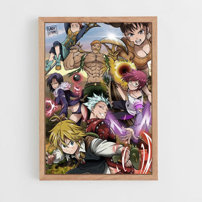 Seven Deadly Sins Poster