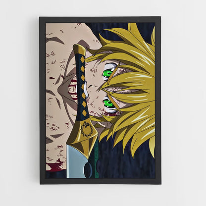 Meliodas Sword Poster