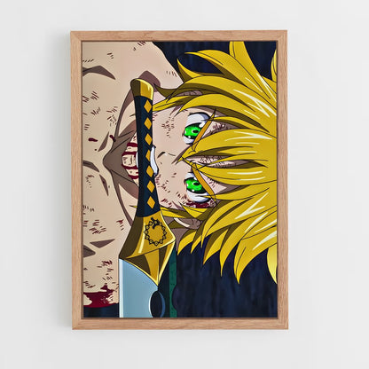 seven-deadly-sins-9 cadre Bois clair