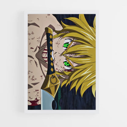 Meliodas Sword Poster