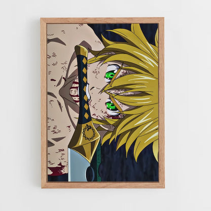 Meliodas Sword Poster