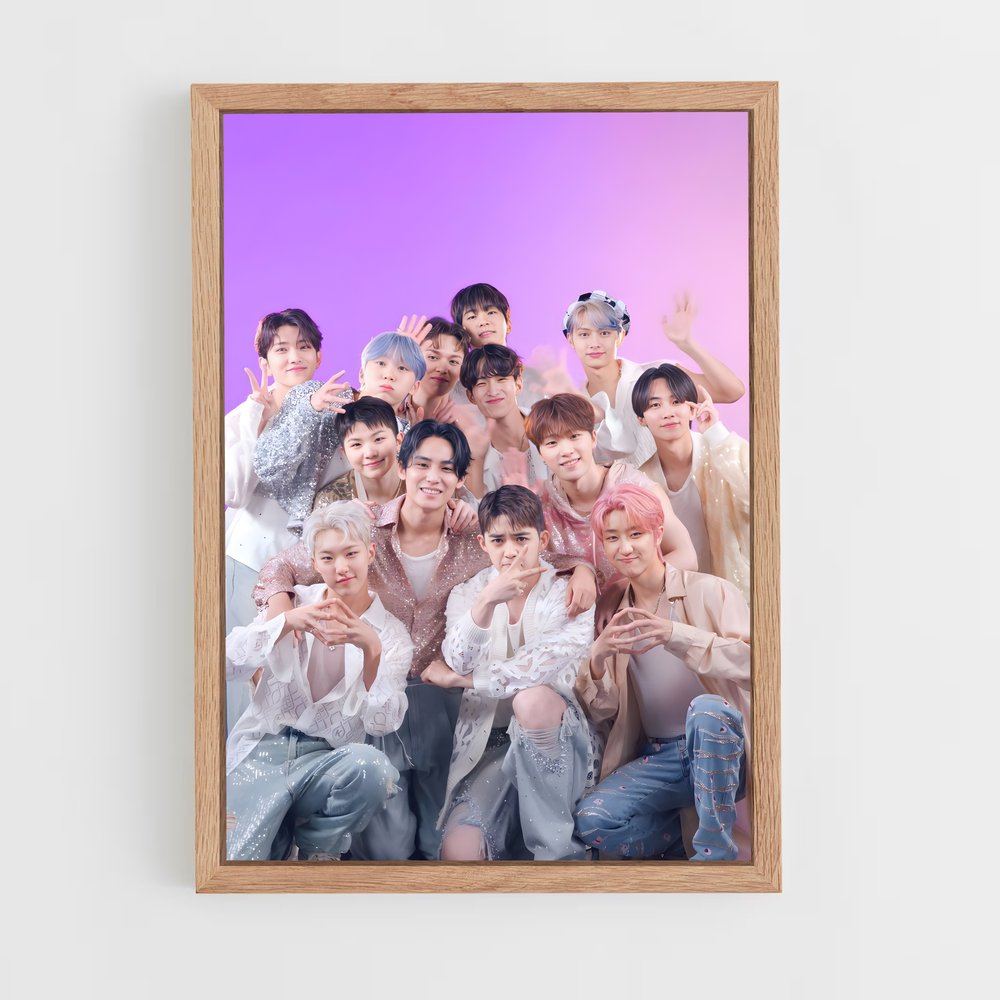 seventeen-11 cadre Bois clair