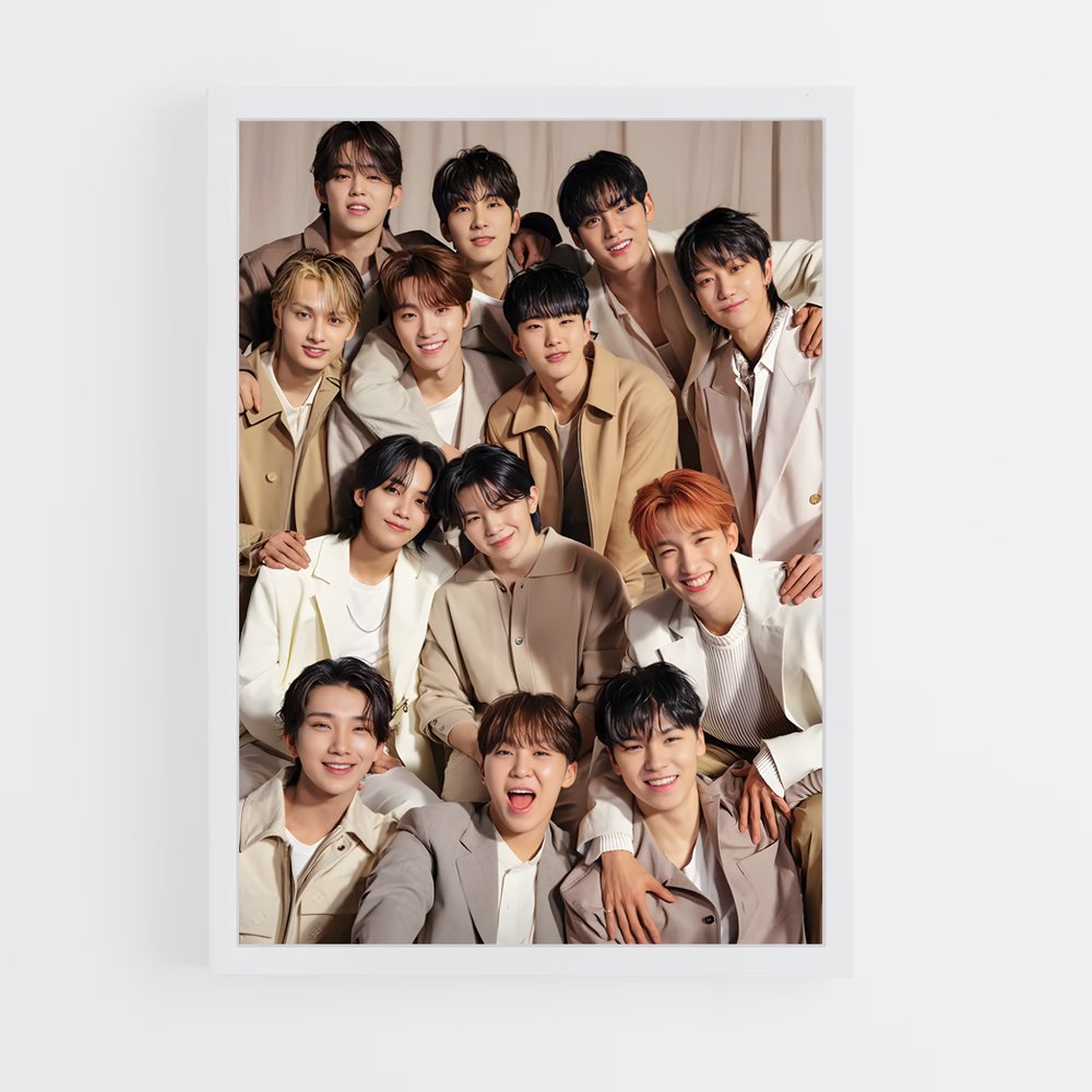 Poster Harmony Seventeen | Aesthetic Posters