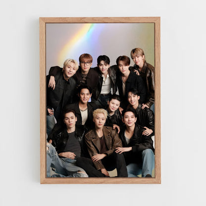 seventeen-24 cadre Bois clair