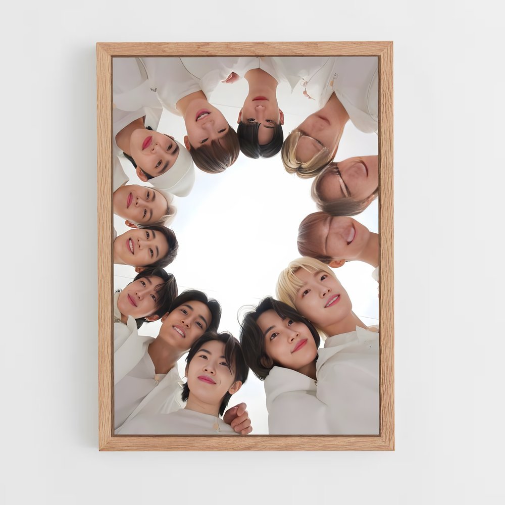 seventeen-9 cadre Bois clair
