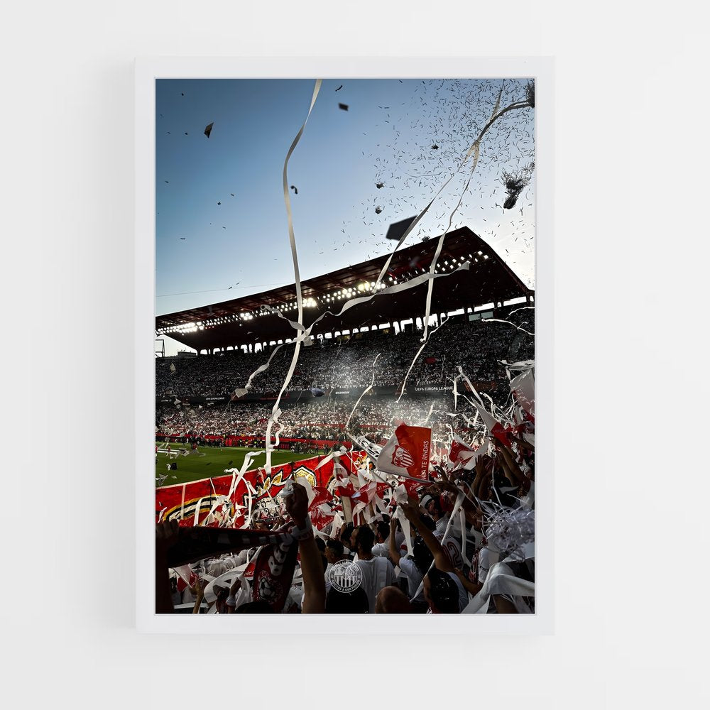 sevilla-fc-1 cadre Blanc