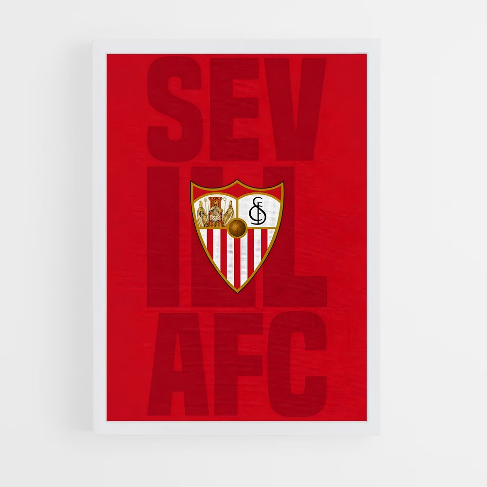 sevilla-fc-6 cadre Blanc