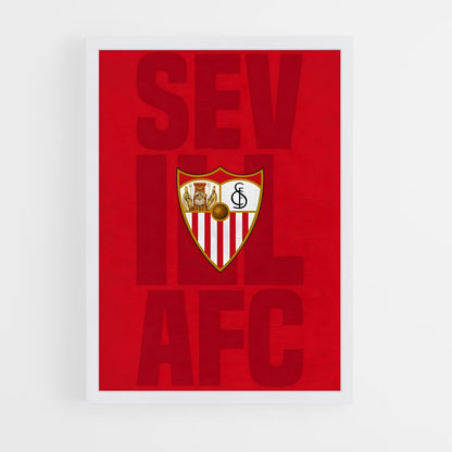 sevilla-fc-6 cadre Blanc