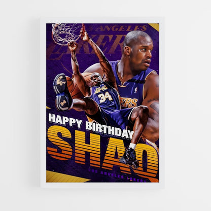 shaquille-oneal-3 cadre Blanc