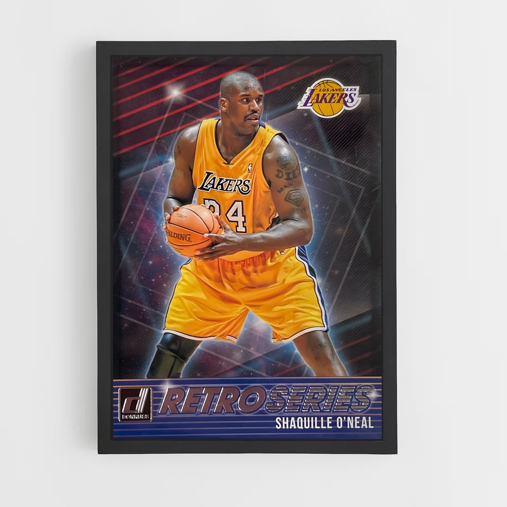 shaquille-oneal-5 cadre Noir