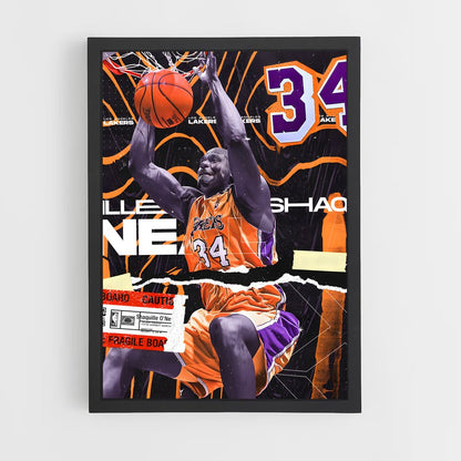 shaquille-oneal-6 cadre Noir