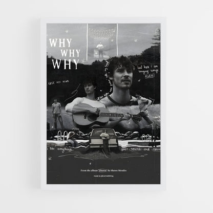 shawn-mendes-3 cadre Blanc