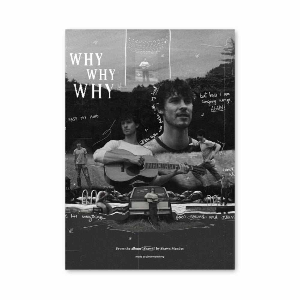 Poster Why Why Why | Aesthetic Posters