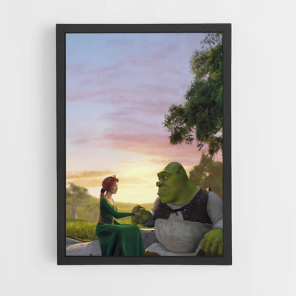 Poster Shrek Fiona Human