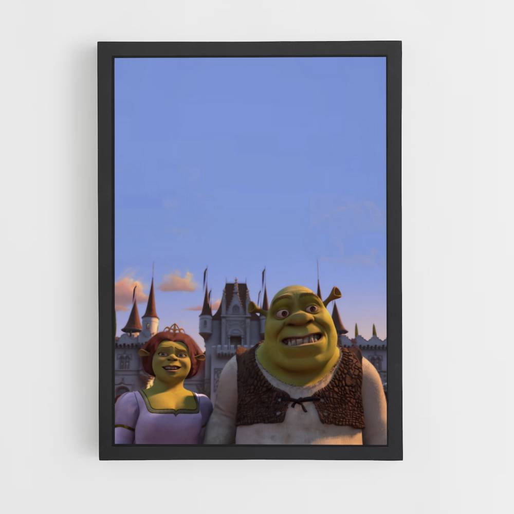 Poster Shrek Fiona