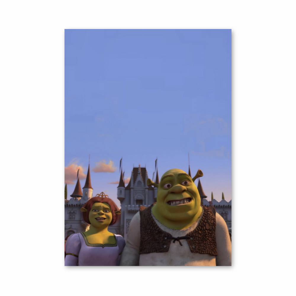 Poster Shrek Fiona