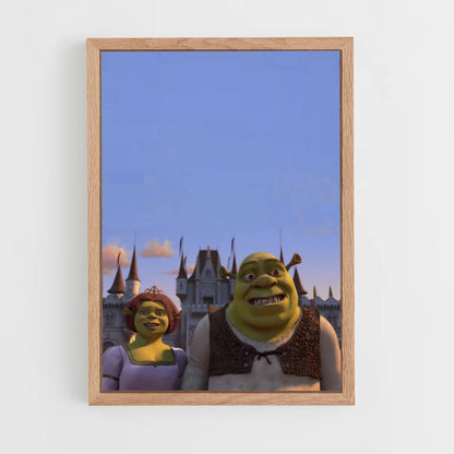 Poster Shrek Fiona