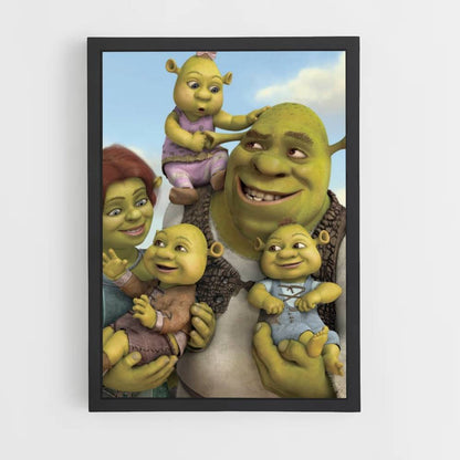 Poster Shrek Children