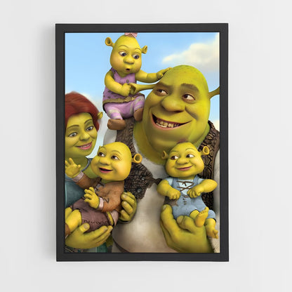 shrek-3 cadre Noir