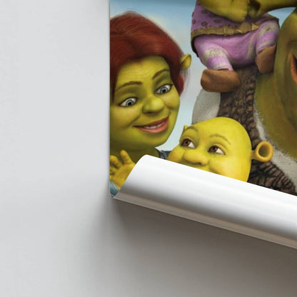 Poster Shrek Children