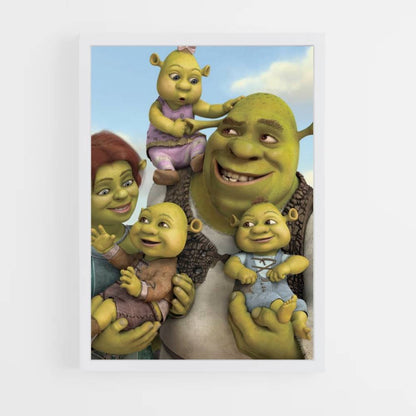 Poster Shrek Children