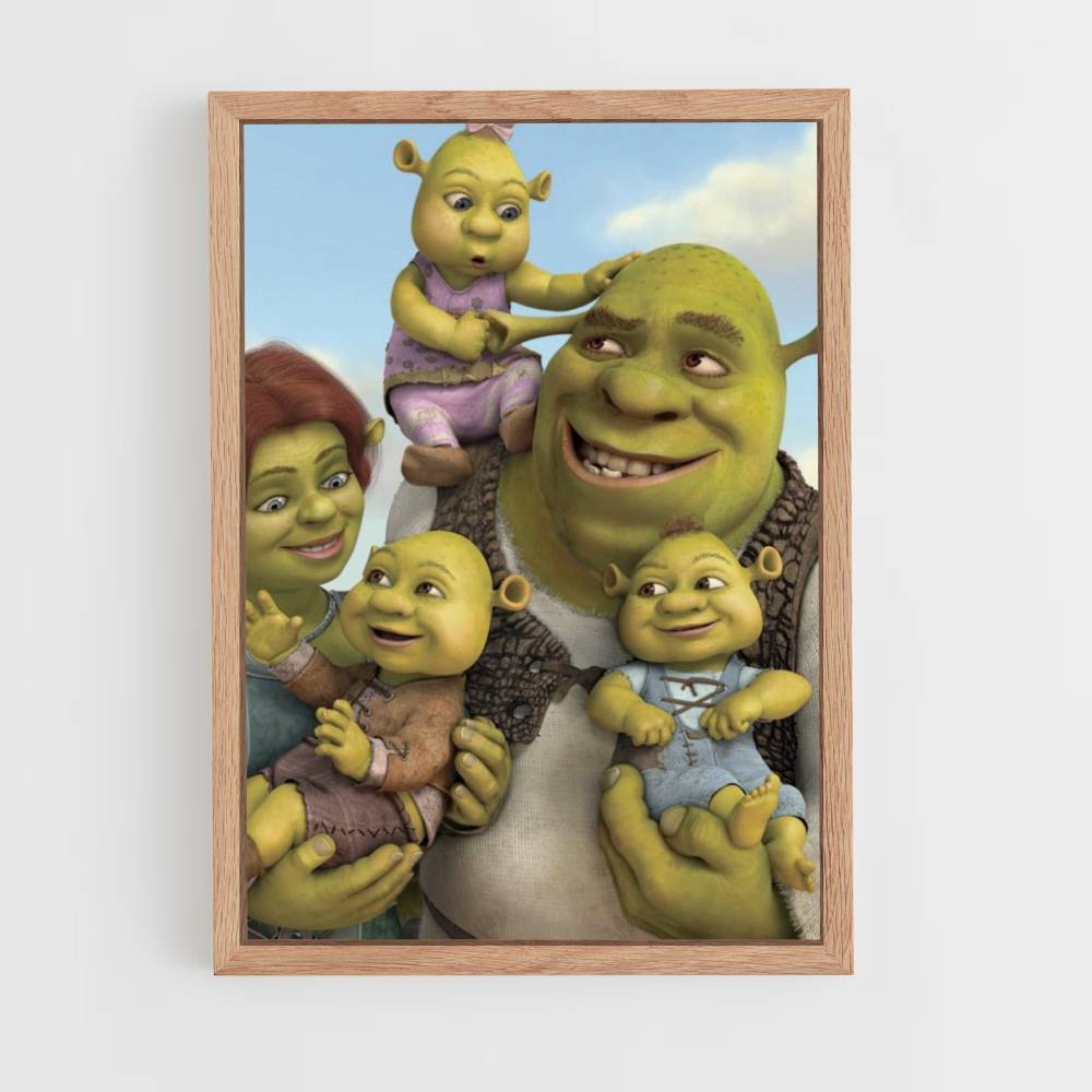 Poster Shrek Children