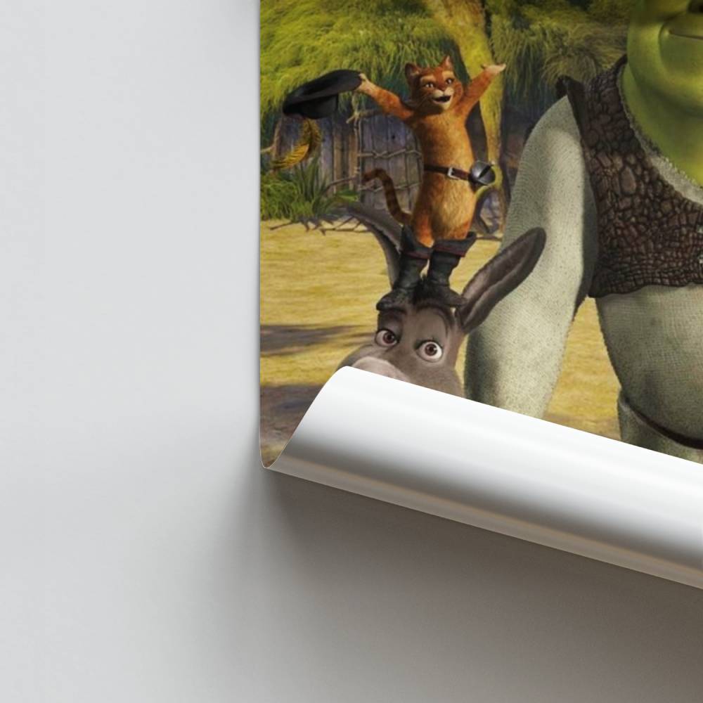 Poster Shrek Donkey