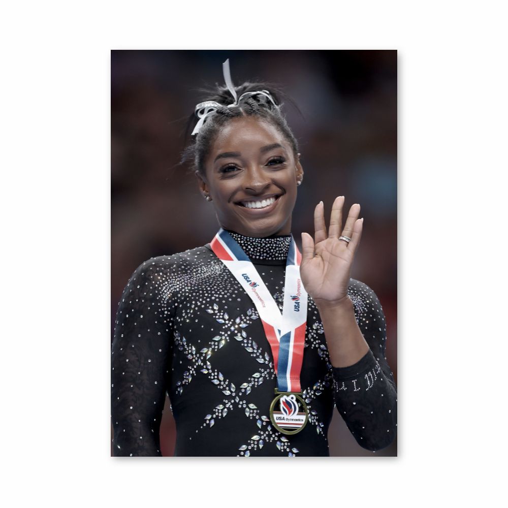 Poster Simone Biles Salut