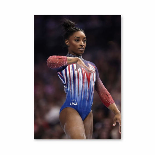 Poster Simone Biles USA