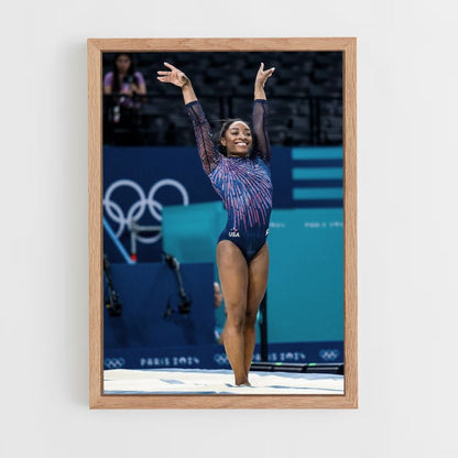 Poster Sol Simone Biles