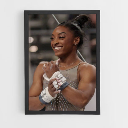 Poster Simone Biles Gymnastics