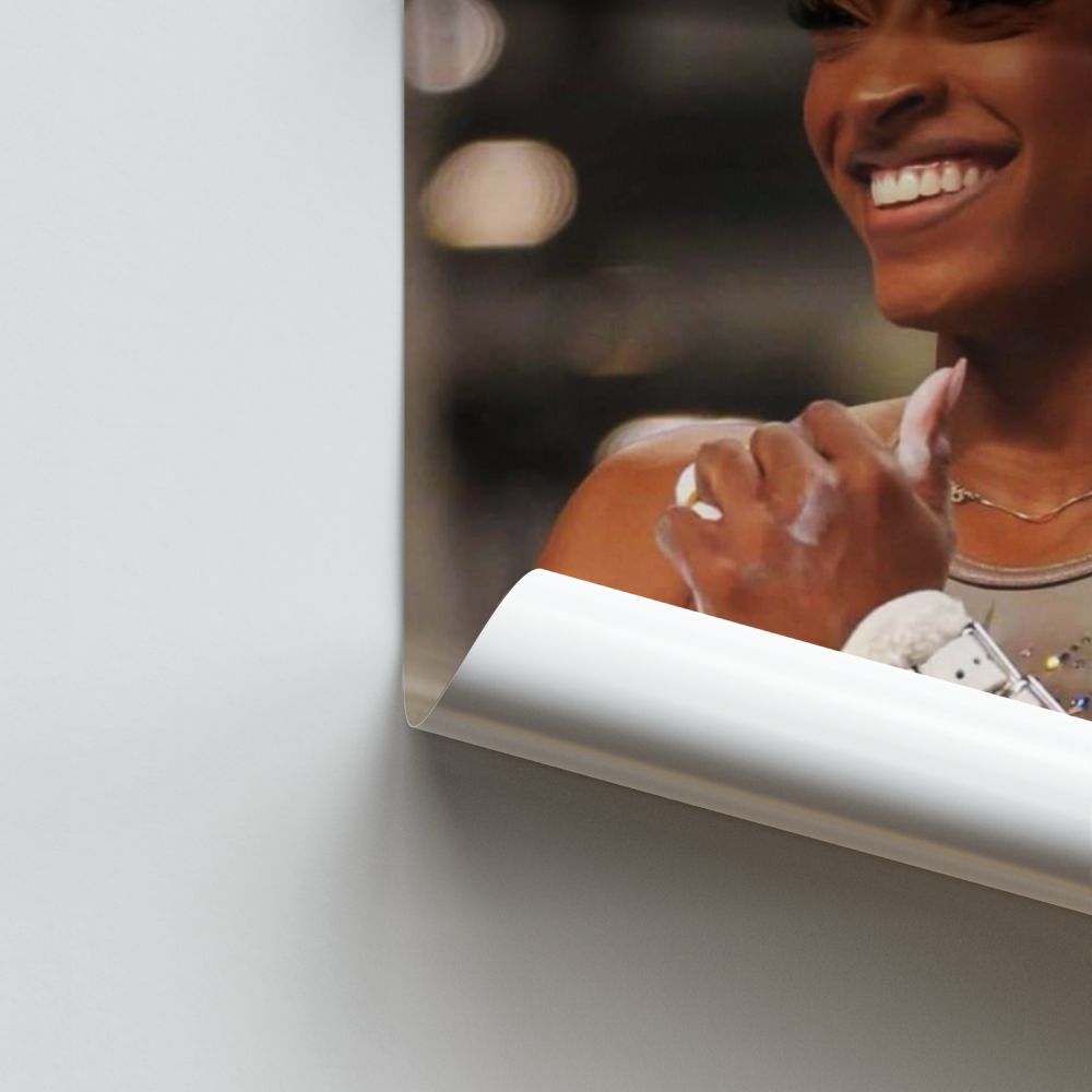 Poster Simone Biles Gymnastics