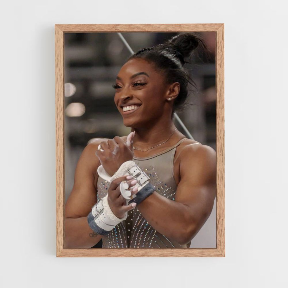 Poster Simone Biles Gymnastics