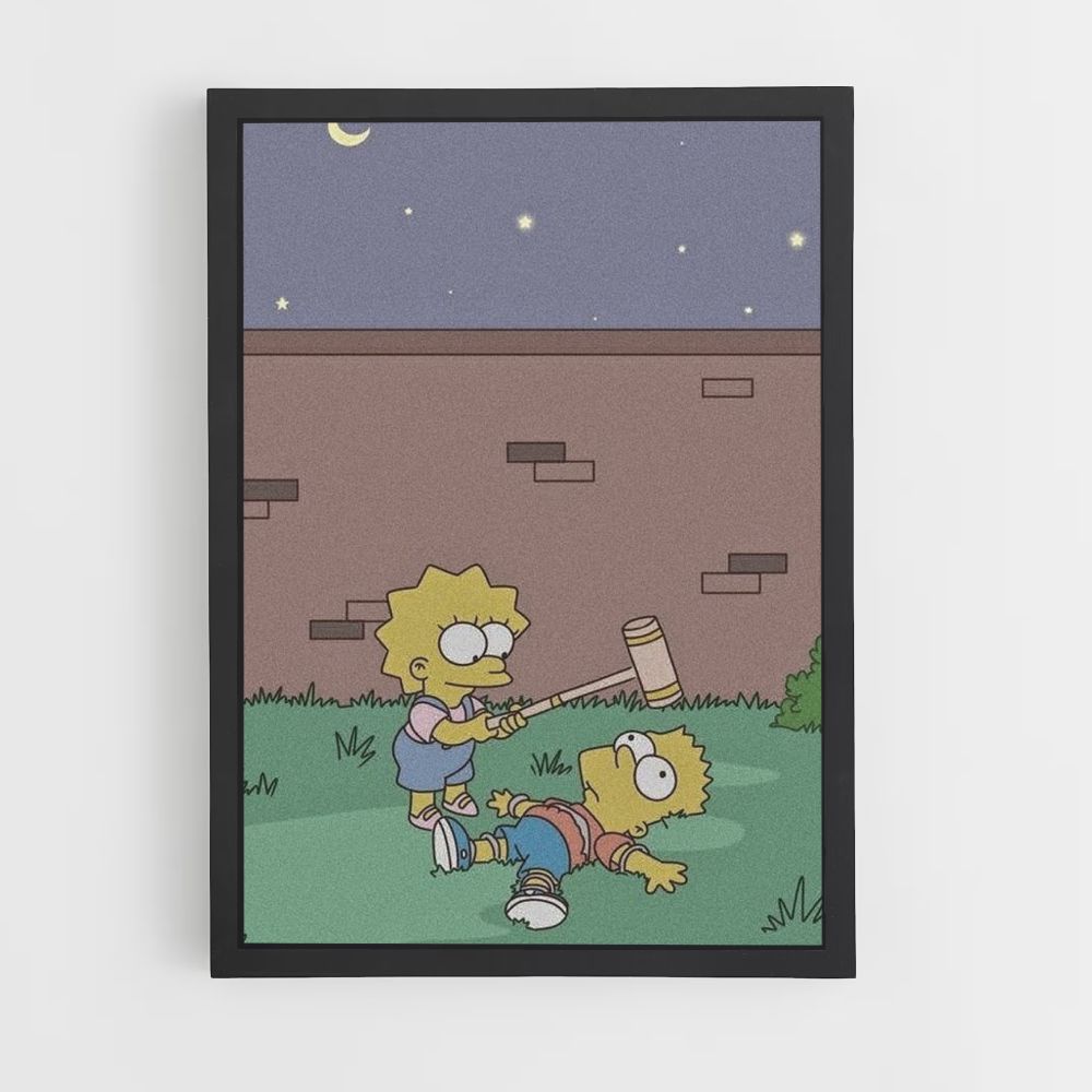 Poster Bart x Lisa