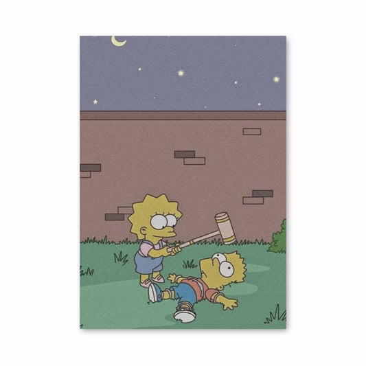 Poster Bart x Lisa