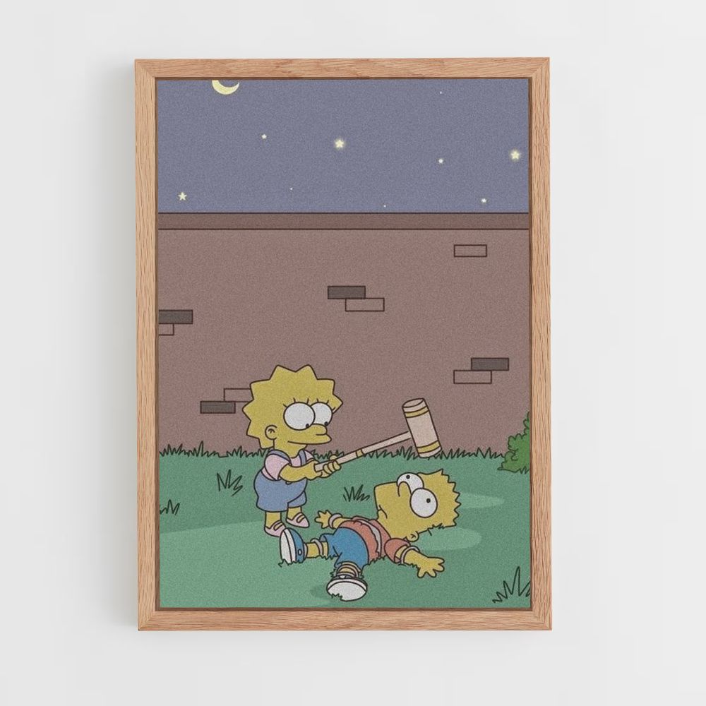 Poster Bart x Lisa