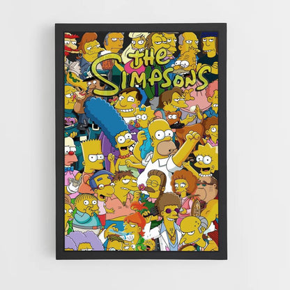 Poster Simpsons Character