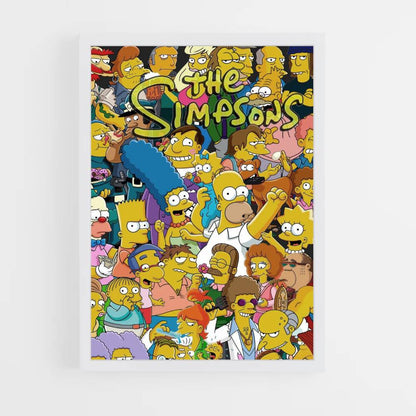 Poster Simpsons Character