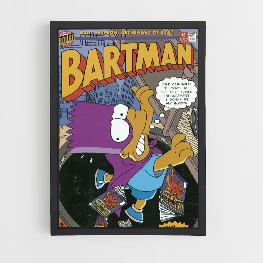 Poster Bartman