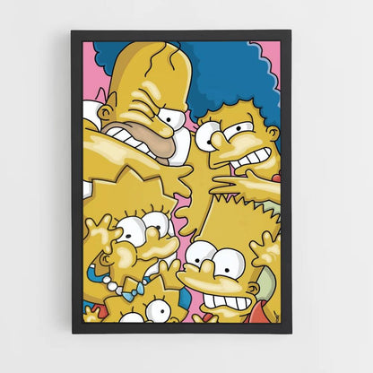 Poster Simpsons Family