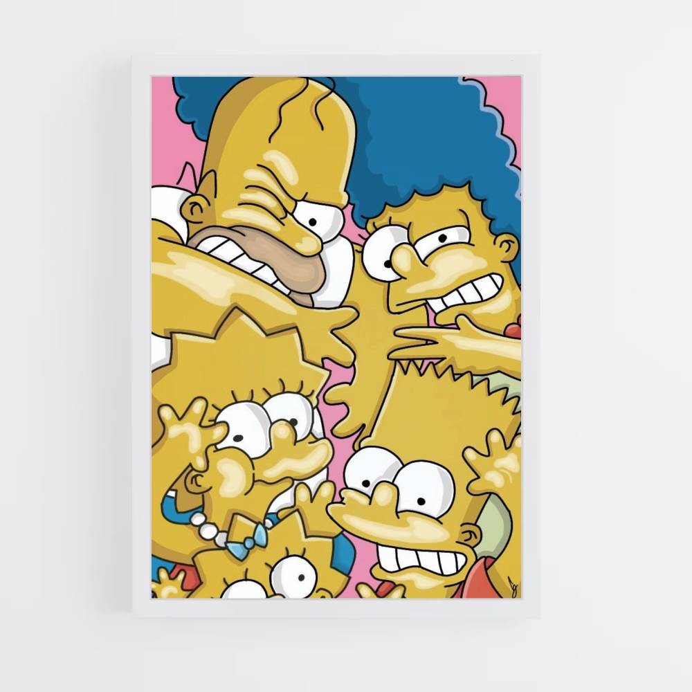 Poster Simpsons Family