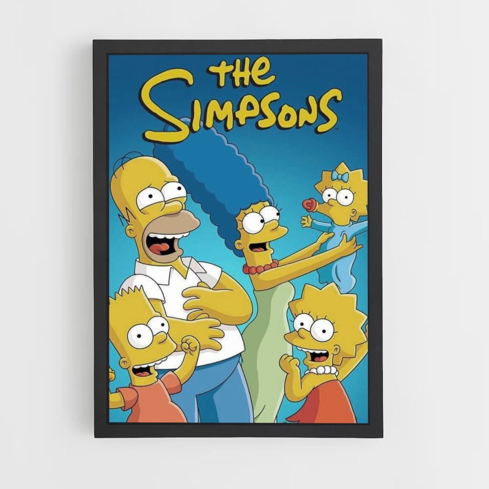 Simpsons Poster