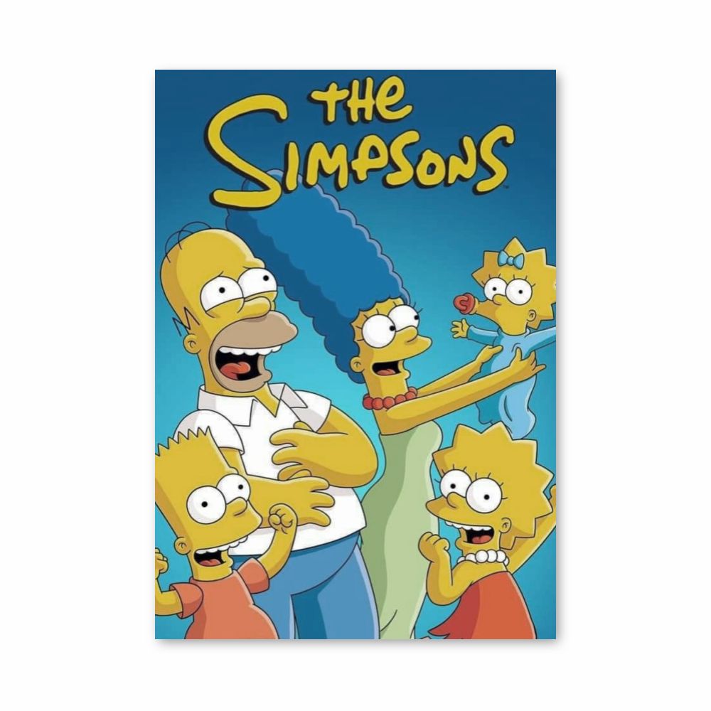 Simpsons Poster