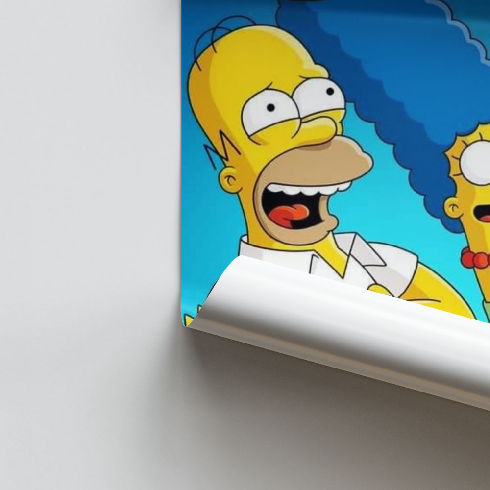 Simpsons Poster